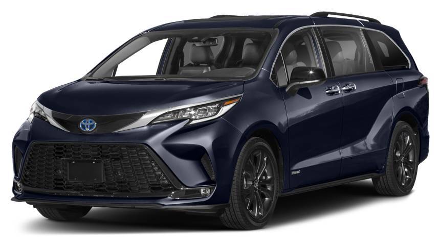 2024 Toyota Sienna XSE — Minivan — 9,565 mi — Orem, UT