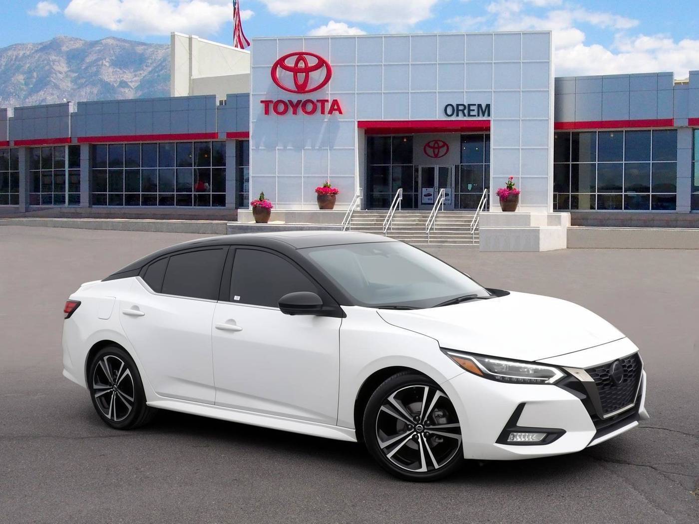 2023 Nissan Sentra SR — Sedan — 33,000 mi — Orem, UT