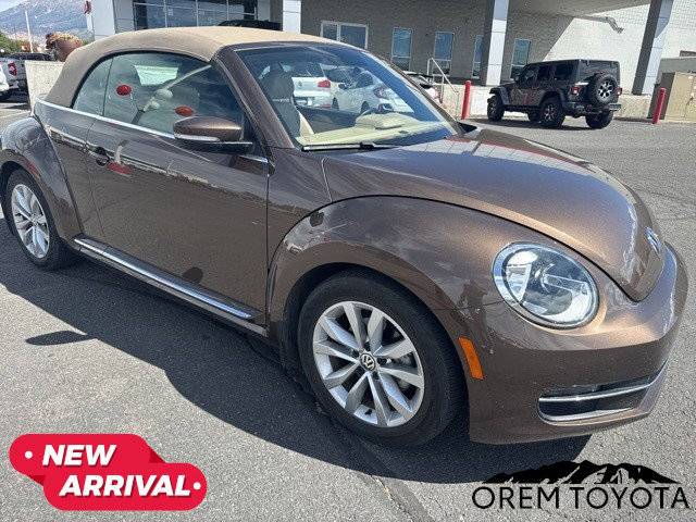2013 Volkswagen Beetle TDI — Convertible — 27,363 mi — Orem, UT