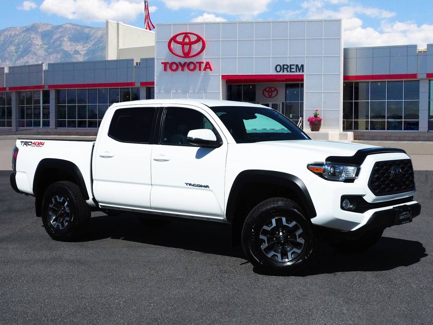 2021 Toyota Tacoma TRD Off Road — Pickup Truck — 43,000 mi — Orem, UT