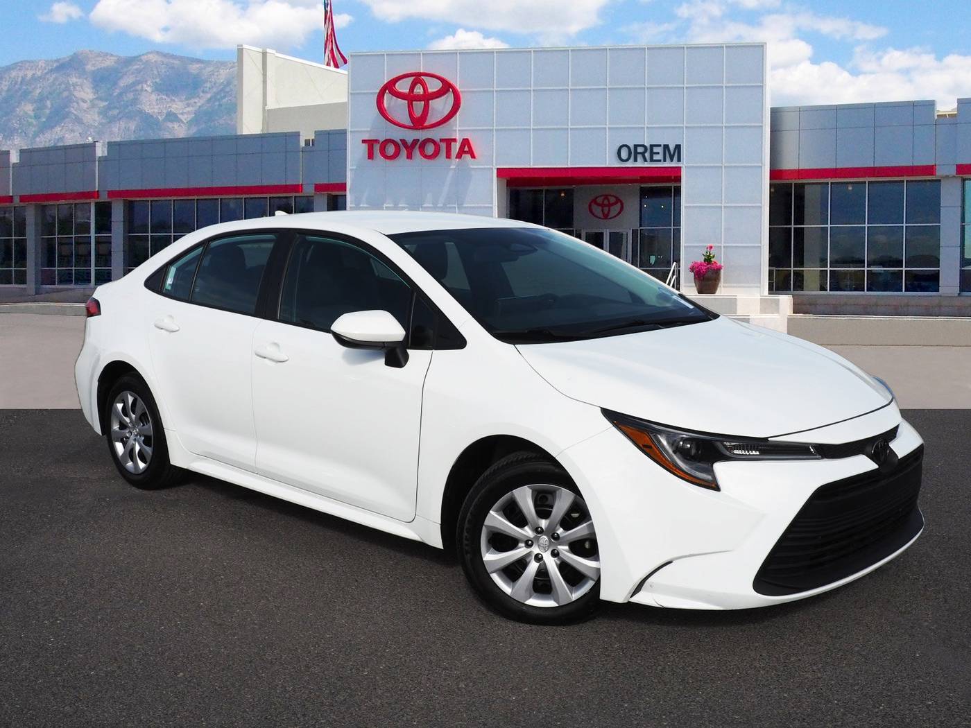 2024 Toyota Corolla LE — Sedan — 17,415 mi — Orem, UT