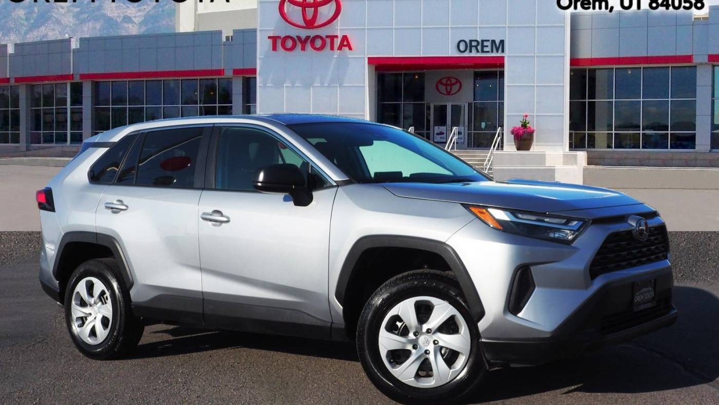 2023 Toyota RAV4 LE — SUV — 41,406 mi — Orem, UT