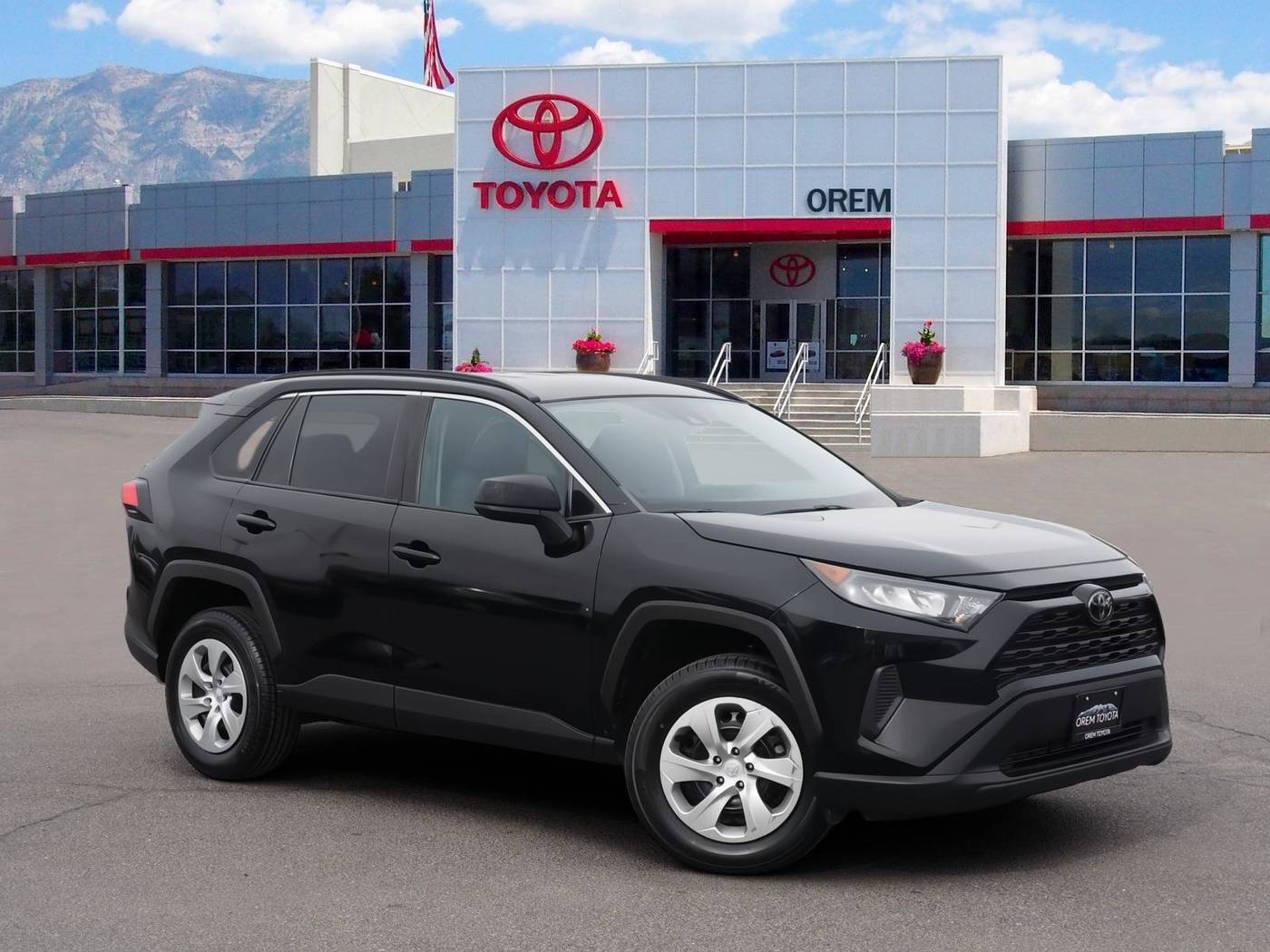2021 Toyota RAV4 LE — SUV — 93,301 mi — Orem, UT