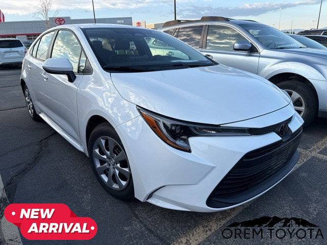 2025 Toyota Corolla LE — Sedan — 2,290 mi — Orem, UT