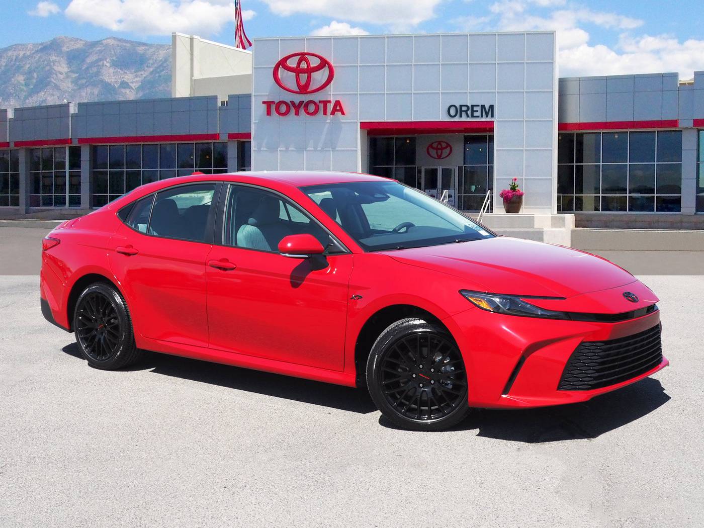 2025 Toyota Camry LE — Sedan — 74 mi — Orem, UT