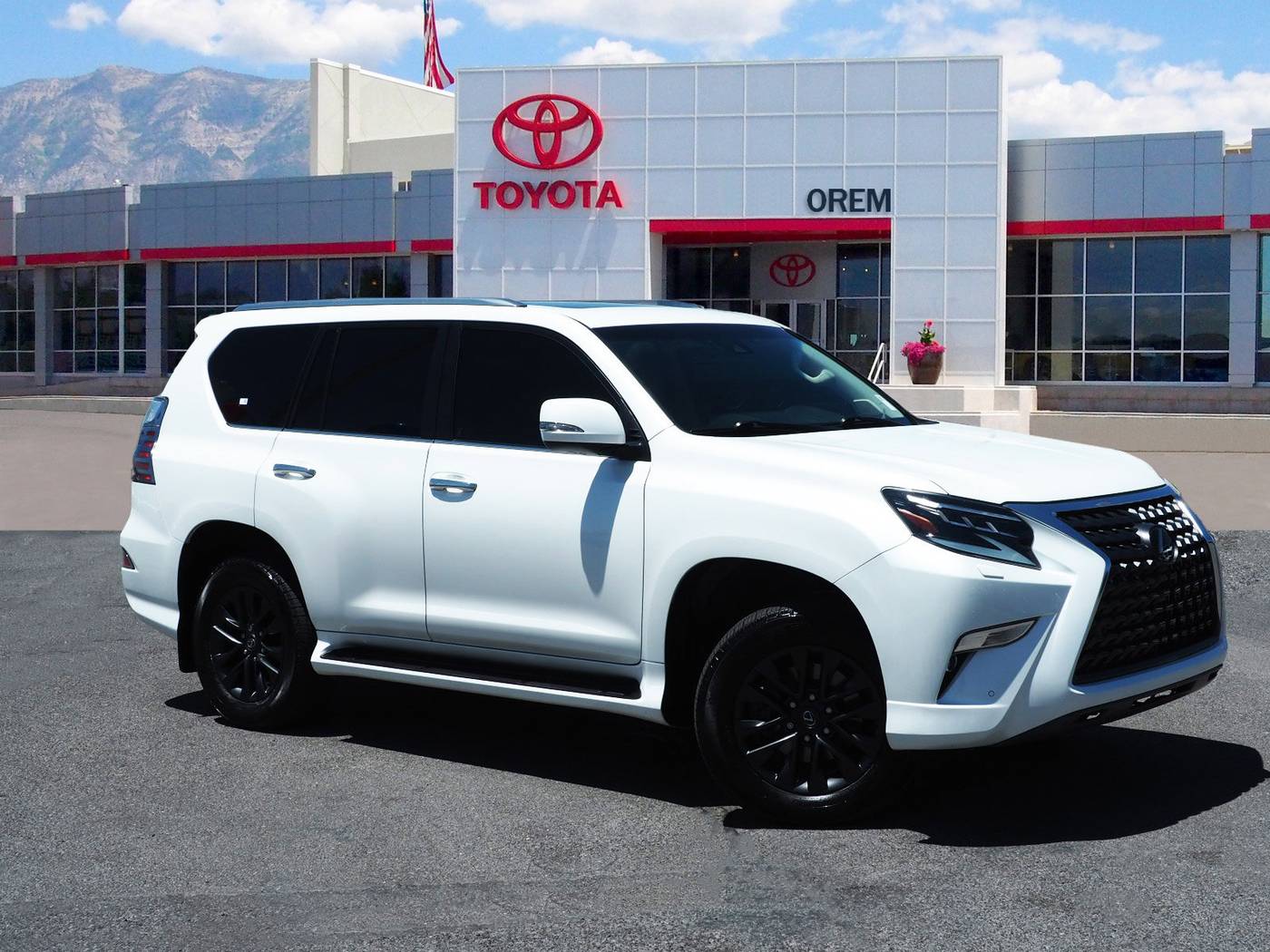 2021 Lexus GX GX 460 Premium — SUV — 55,337 mi — Orem, UT