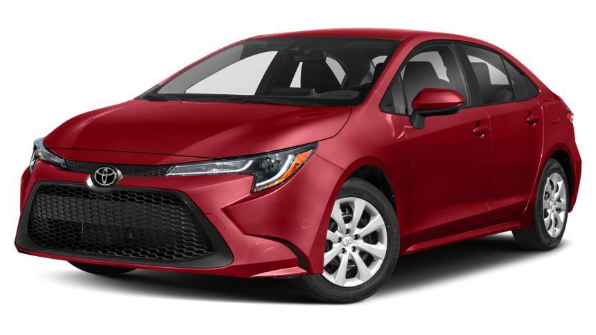 2020 Toyota Corolla LE — Sedan — 98,352 mi — Orem, UT