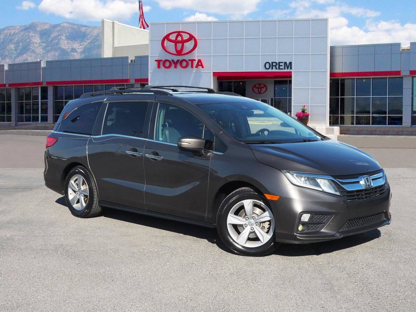 2019 Honda Odyssey EX-L — Minivan — 110,027 mi — Orem, UT