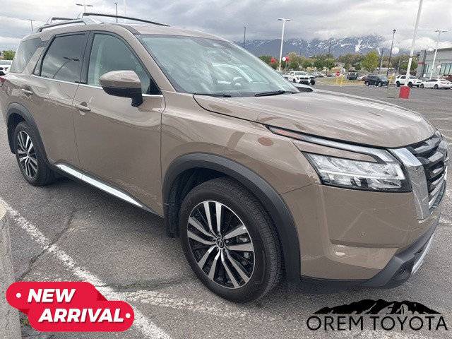 2024 Nissan Pathfinder Platinum — SUV — 15,166 mi — Orem, UT