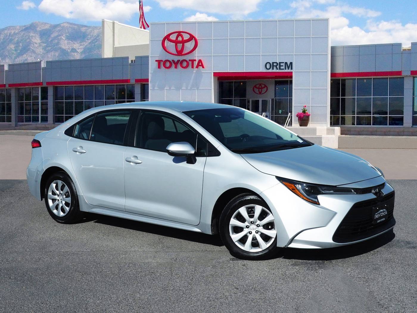 2024 Toyota Corolla LE — Sedan — 28,391 mi — Orem, UT