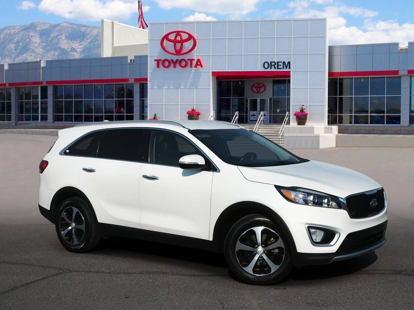 2016 Kia Sorento EX — SUV — 112,850 mi — Orem, UT