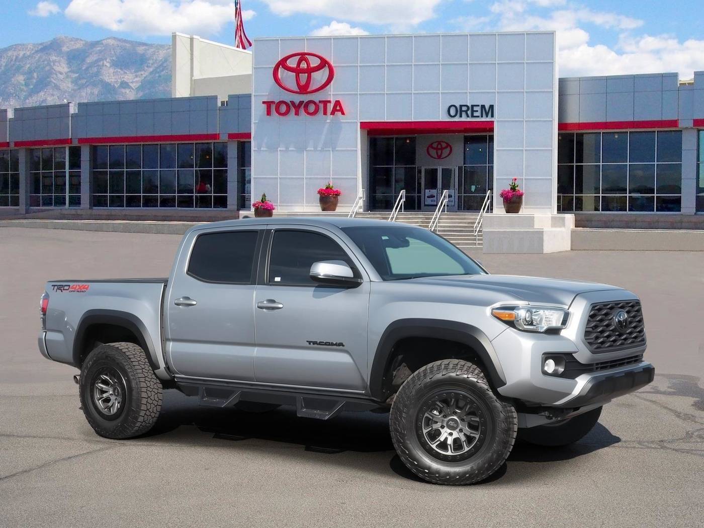 2021 Toyota Tacoma TRD Off Road — Pickup Truck — 29,249 mi — Orem, UT