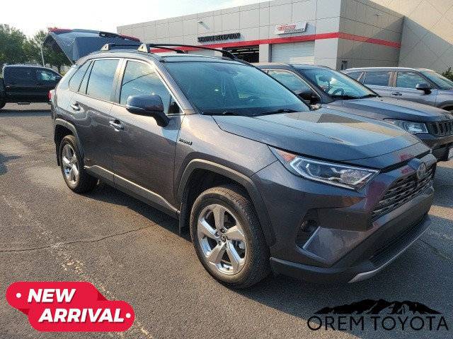 2021 Toyota RAV4 Hybrid Limited — SUV — 35,592 mi — Orem, UT