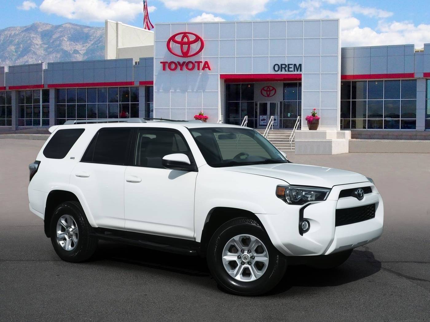 2018 Toyota 4Runner SR5 — SUV — 158,154 mi — Orem, UT