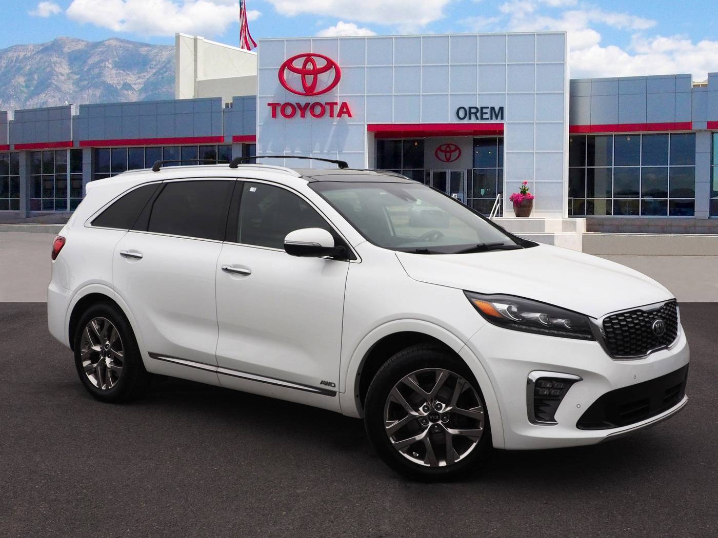 2019 Kia Sorento SX Limited V6 — SUV — 89,542 mi — Orem, UT
