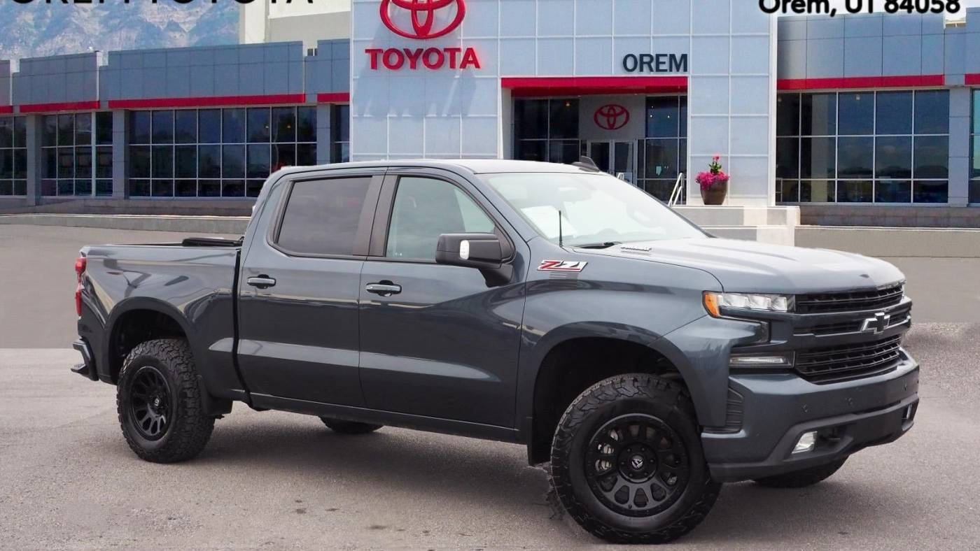 2021 Chevrolet Silverado 1500 RST — Pickup Truck — 65,000 mi — Orem, UT