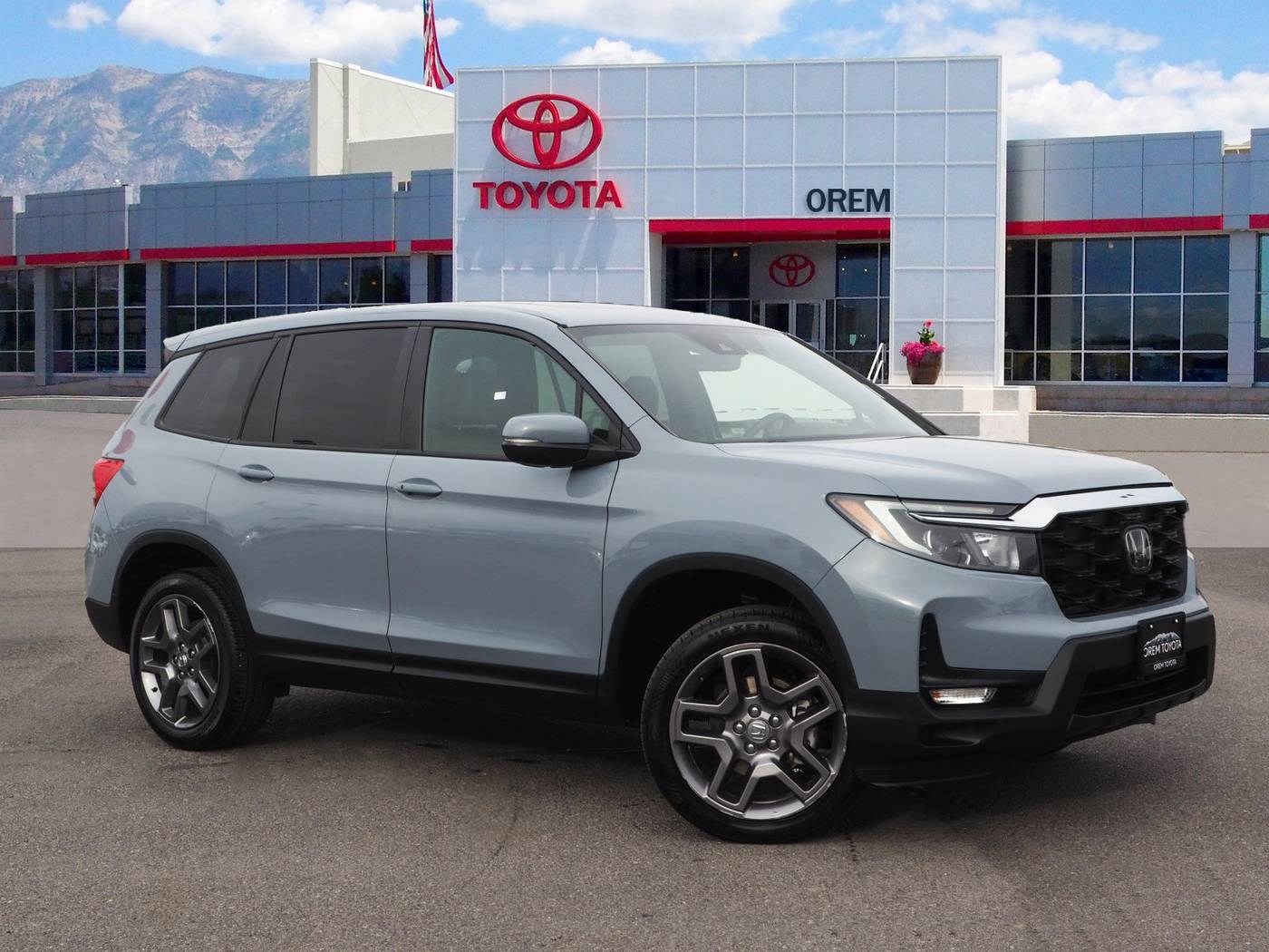 2023 Honda Passport EX-L — SUV — 47,272 mi — Orem, UT