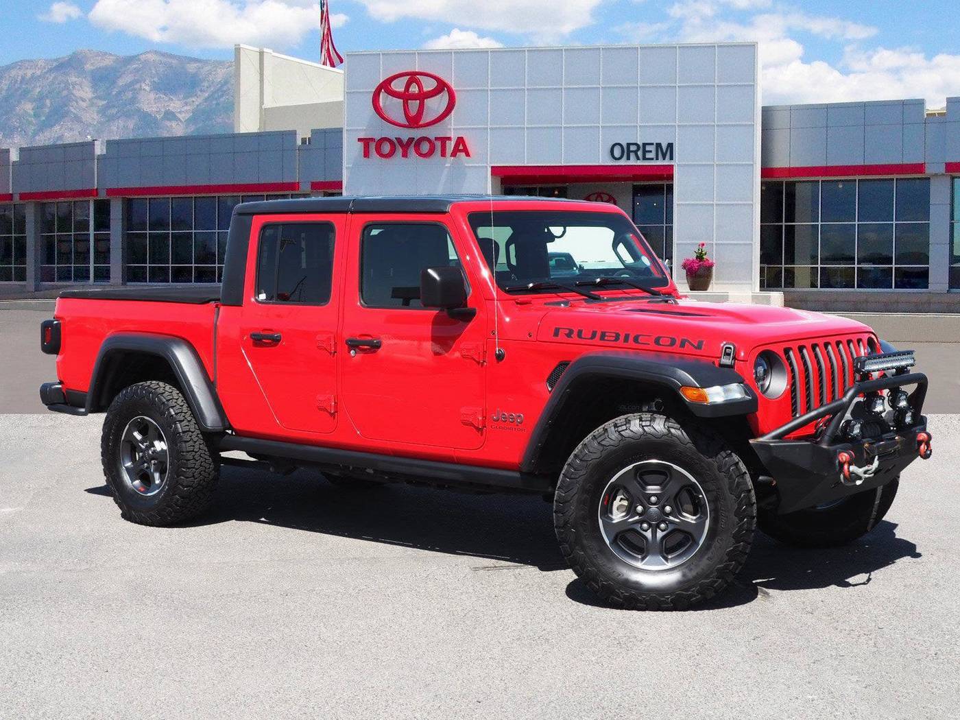2020 Jeep Gladiator Rubicon — Pickup Truck — 83,600 mi — Orem, UT
