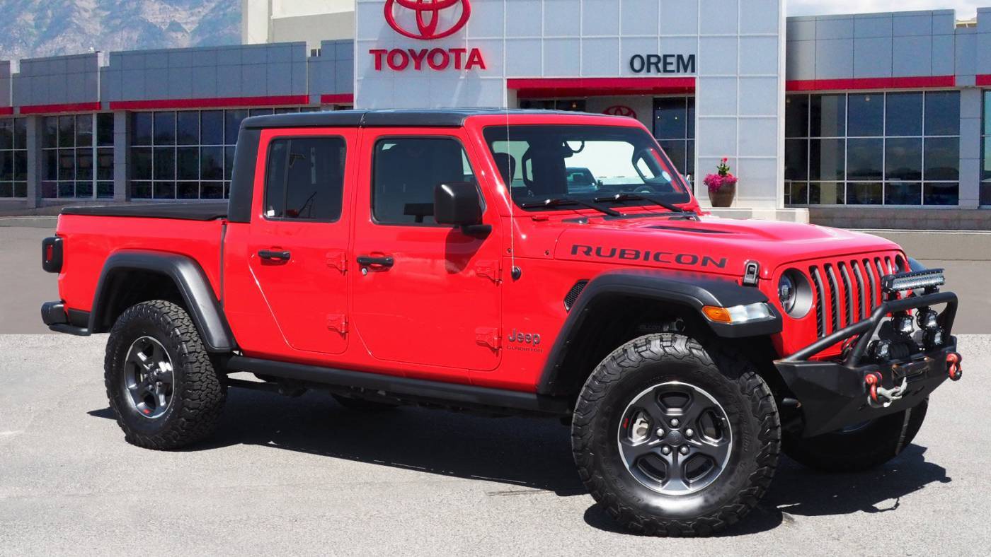 2020 Jeep Gladiator Rubicon