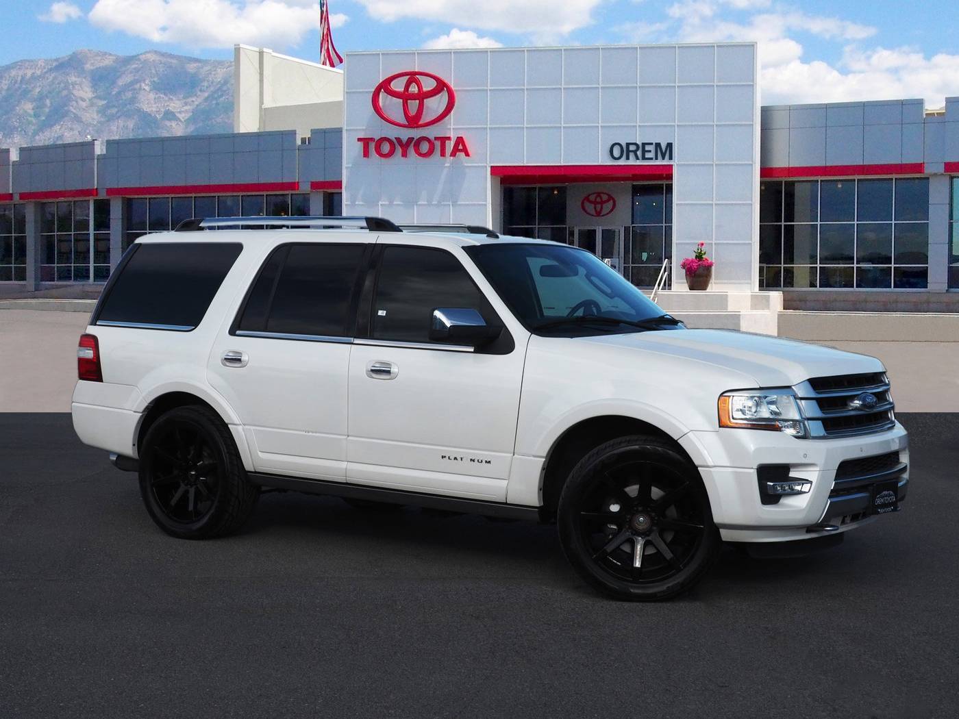 2016 Ford Expedition Platinum — SUV — 79,751 mi — Orem, UT