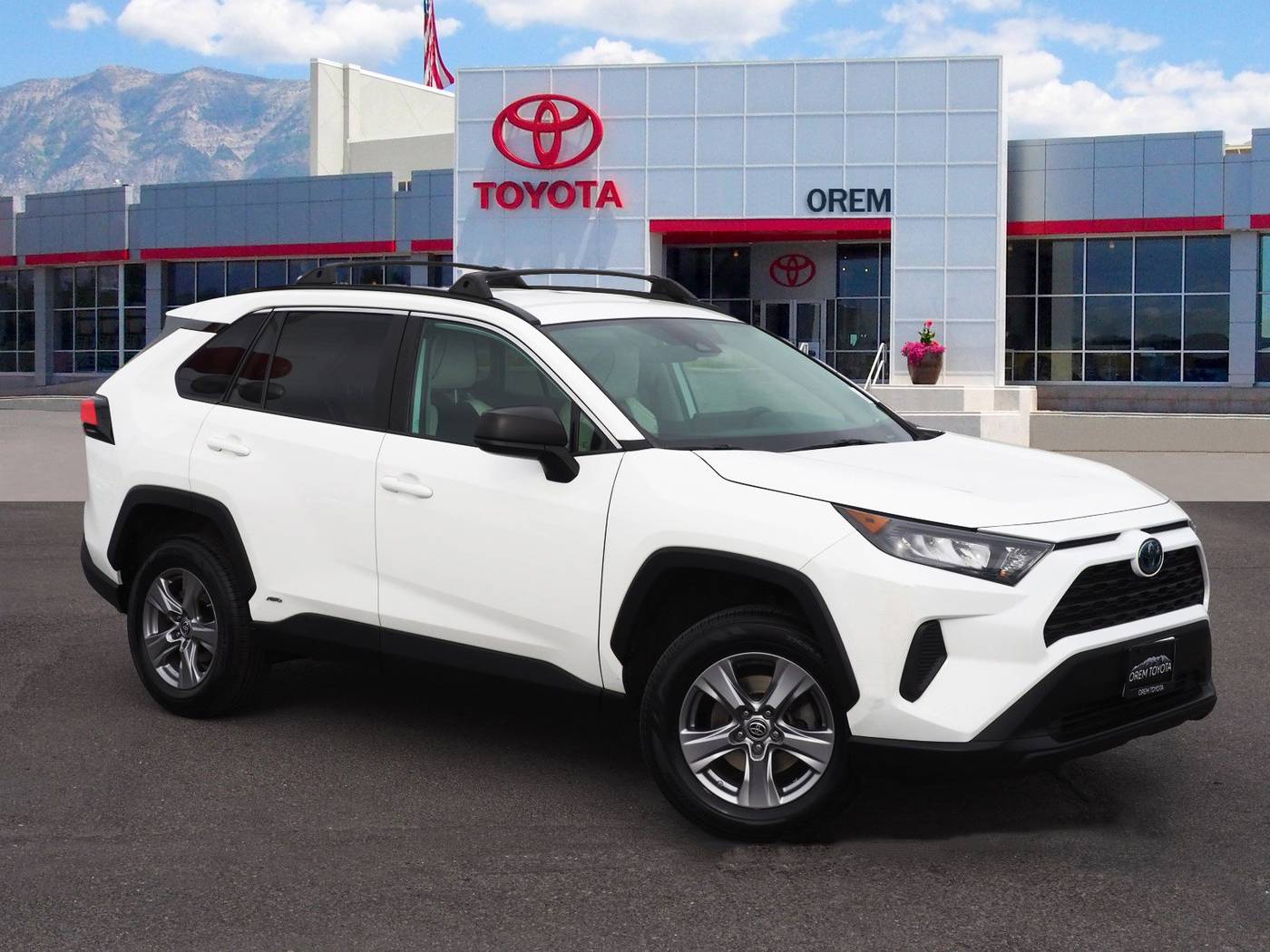 2022 Toyota RAV4 Hybrid LE — SUV — 66,000 mi — Orem, UT
