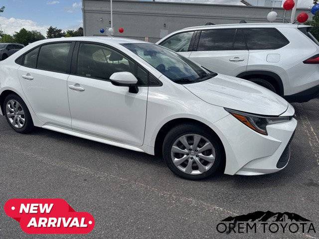 2020 Toyota Corolla LE — Sedan — 54,217 mi — Orem, UT
