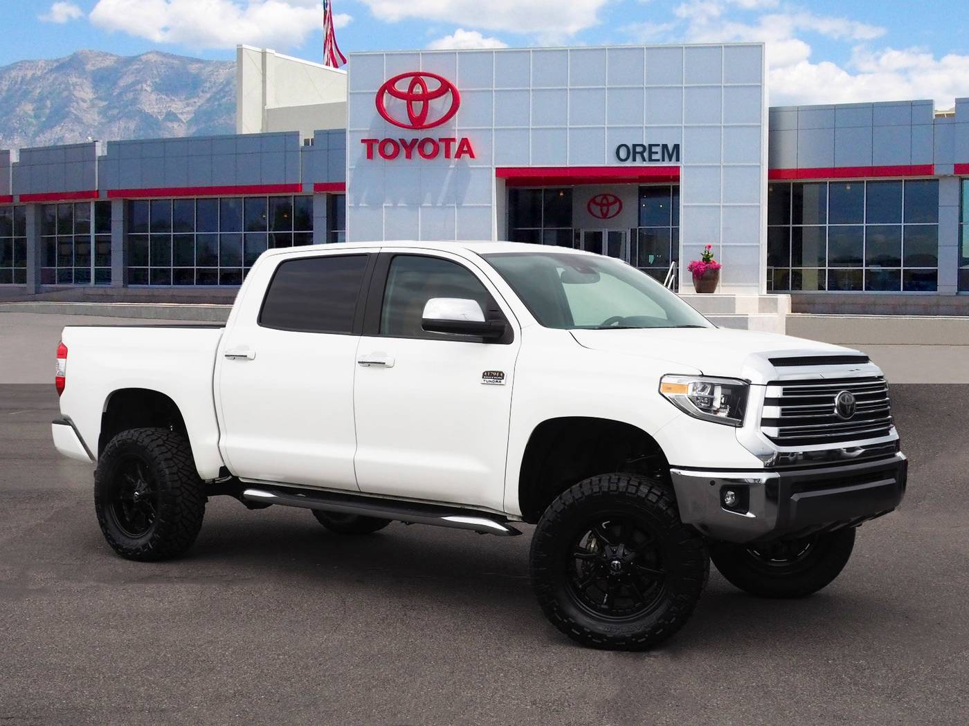 2020 Toyota Tundra 1794 Edition — Pickup Truck — 43,698 mi — Orem, UT