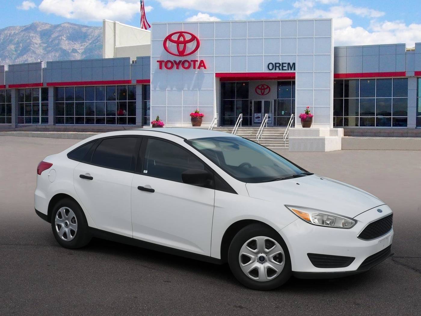 2017 Ford Focus S — Sedan — 82,354 mi — Orem, UT