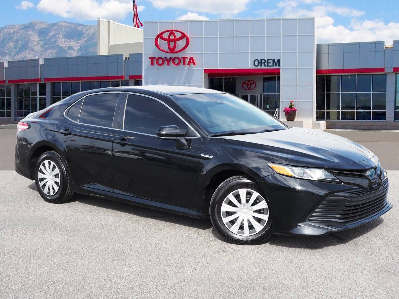 2019 Toyota Camry Hybrid LE — Sedan — 64,000 mi — Orem, UT