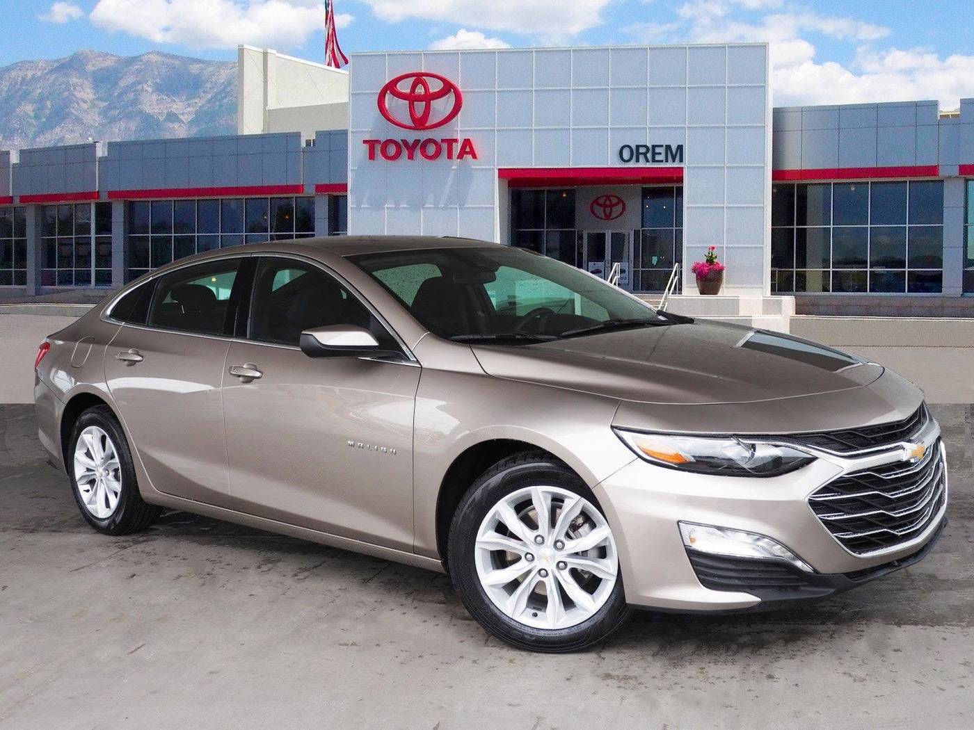 2025 Chevrolet Malibu LT — Sedan — 14,190 mi — Orem, UT