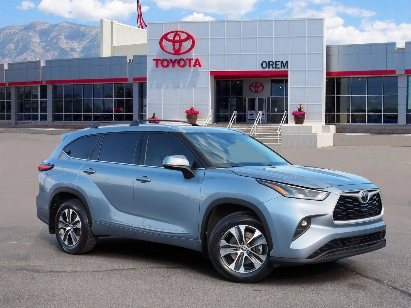 2021 Toyota Highlander XLE — SUV — 81,299 mi — Orem, UT