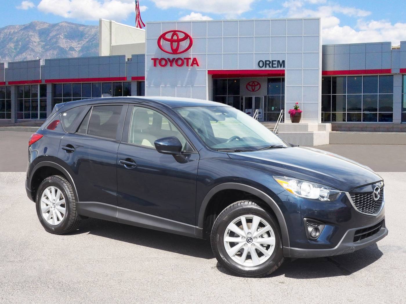 2014 Mazda CX-5 Touring — SUV — 34,204 mi — Orem, UT