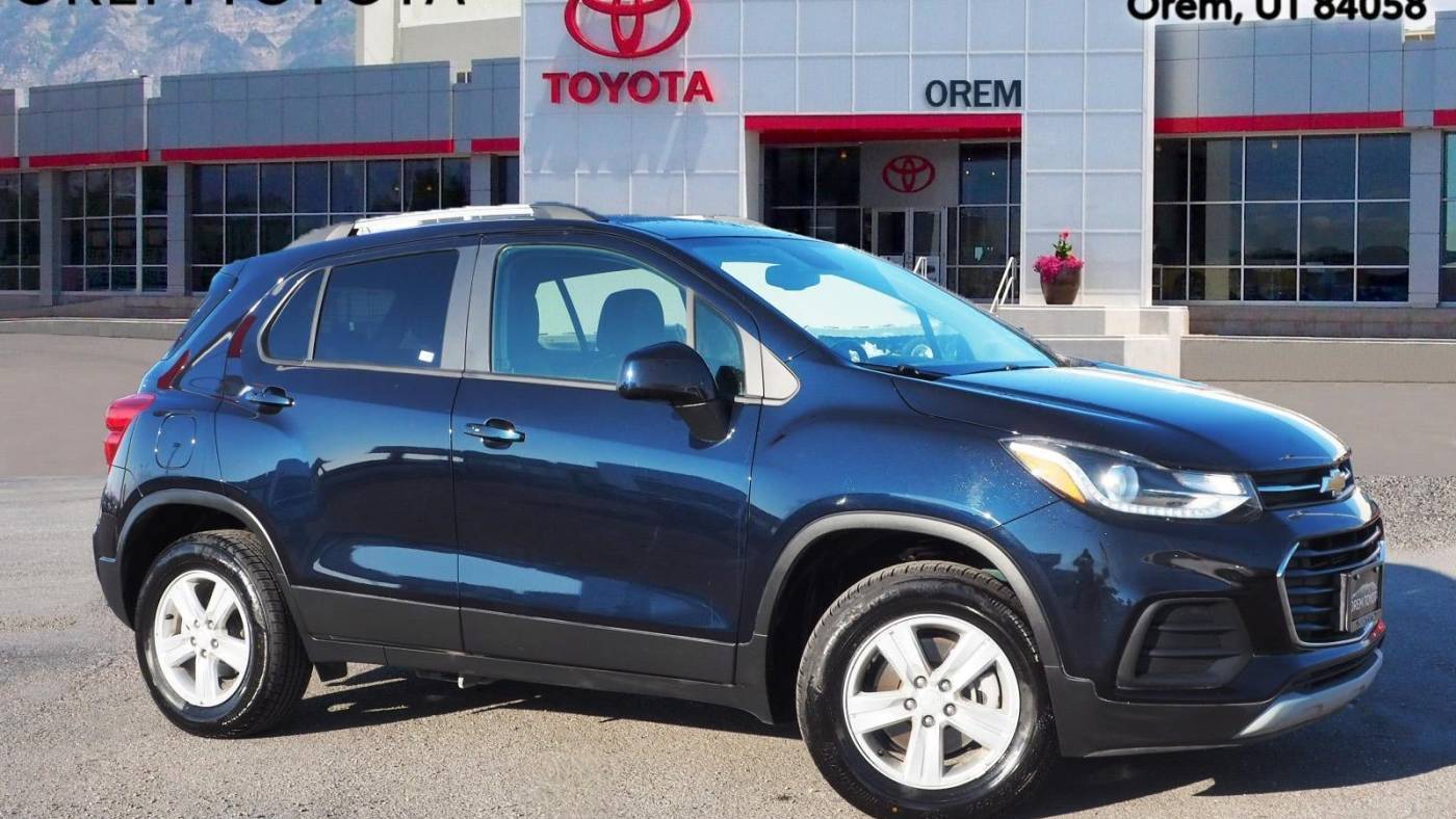 2022 Chevrolet Trax LT — SUV — 35,225 mi — Orem, UT