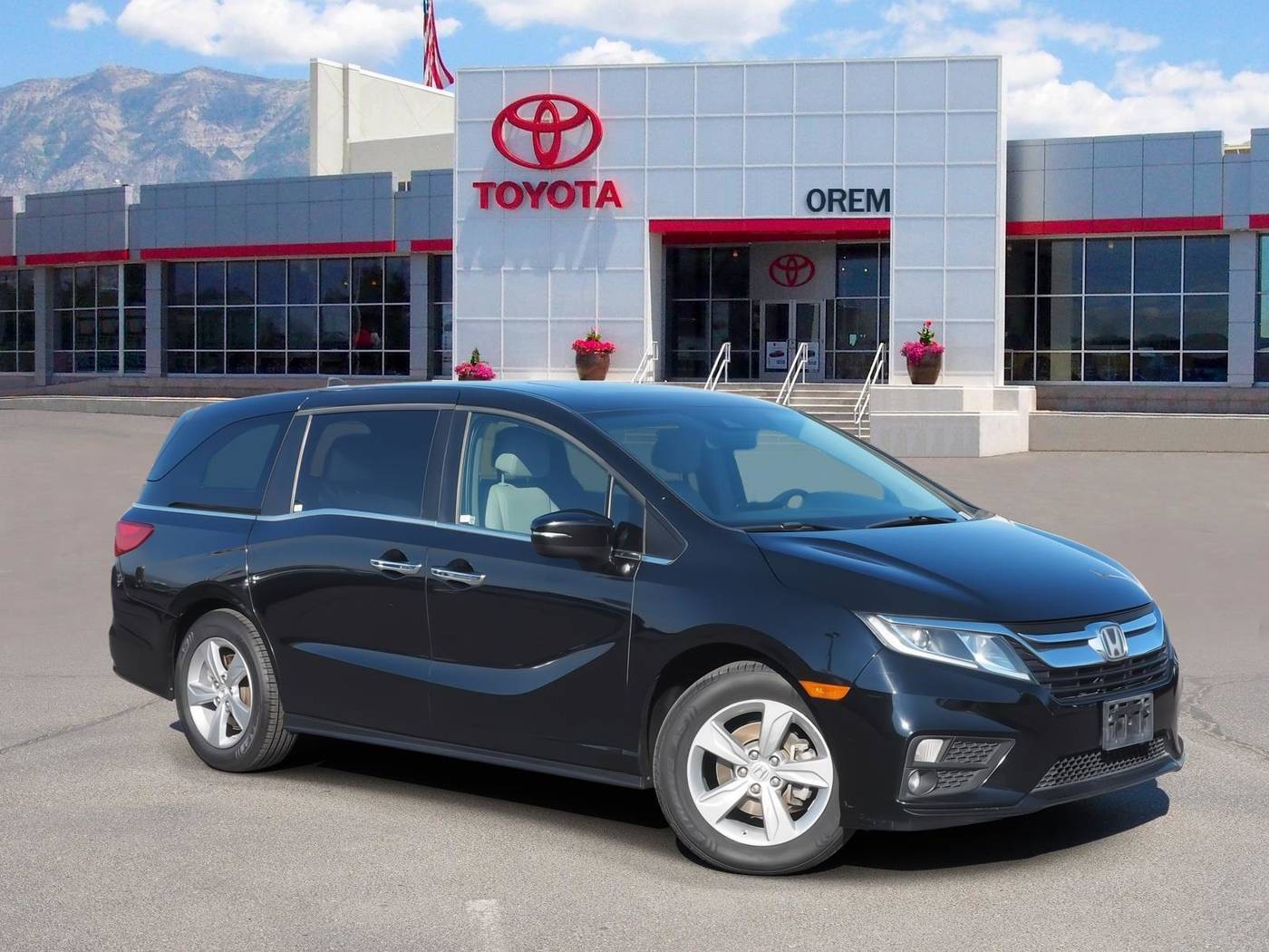 2018 Honda Odyssey EX-L — Minivan — 96,104 mi — Orem, UT