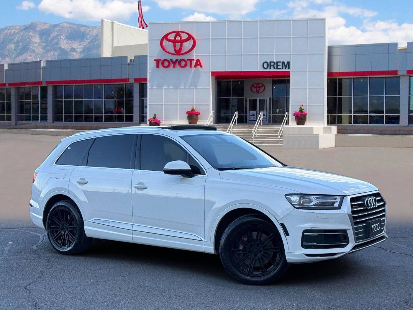 2017 Audi Q7 Premium — SUV — 94,160 mi — Orem, UT