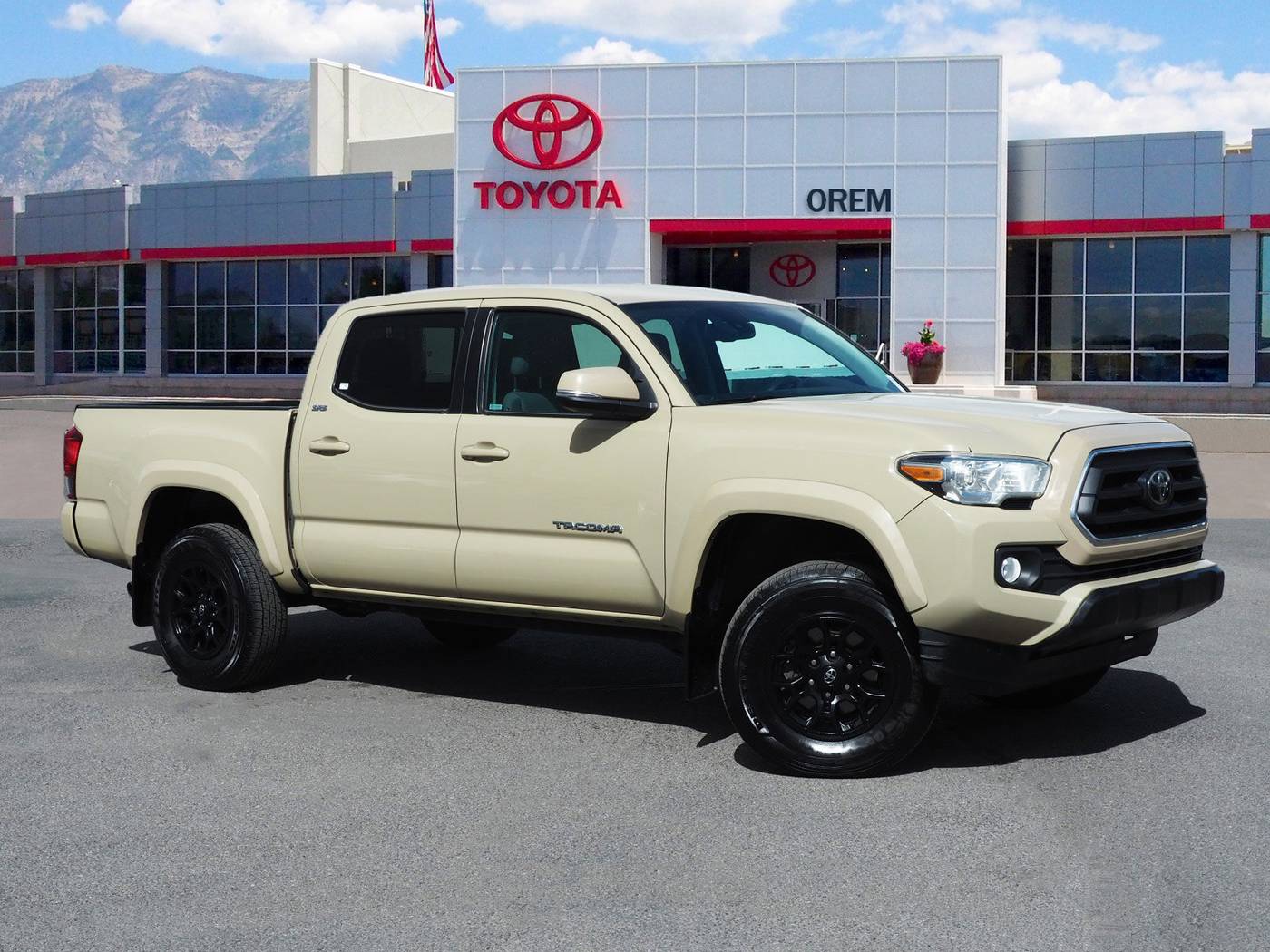 2020 Toyota Tacoma SR5 — Pickup Truck — 63,205 mi — Orem, UT