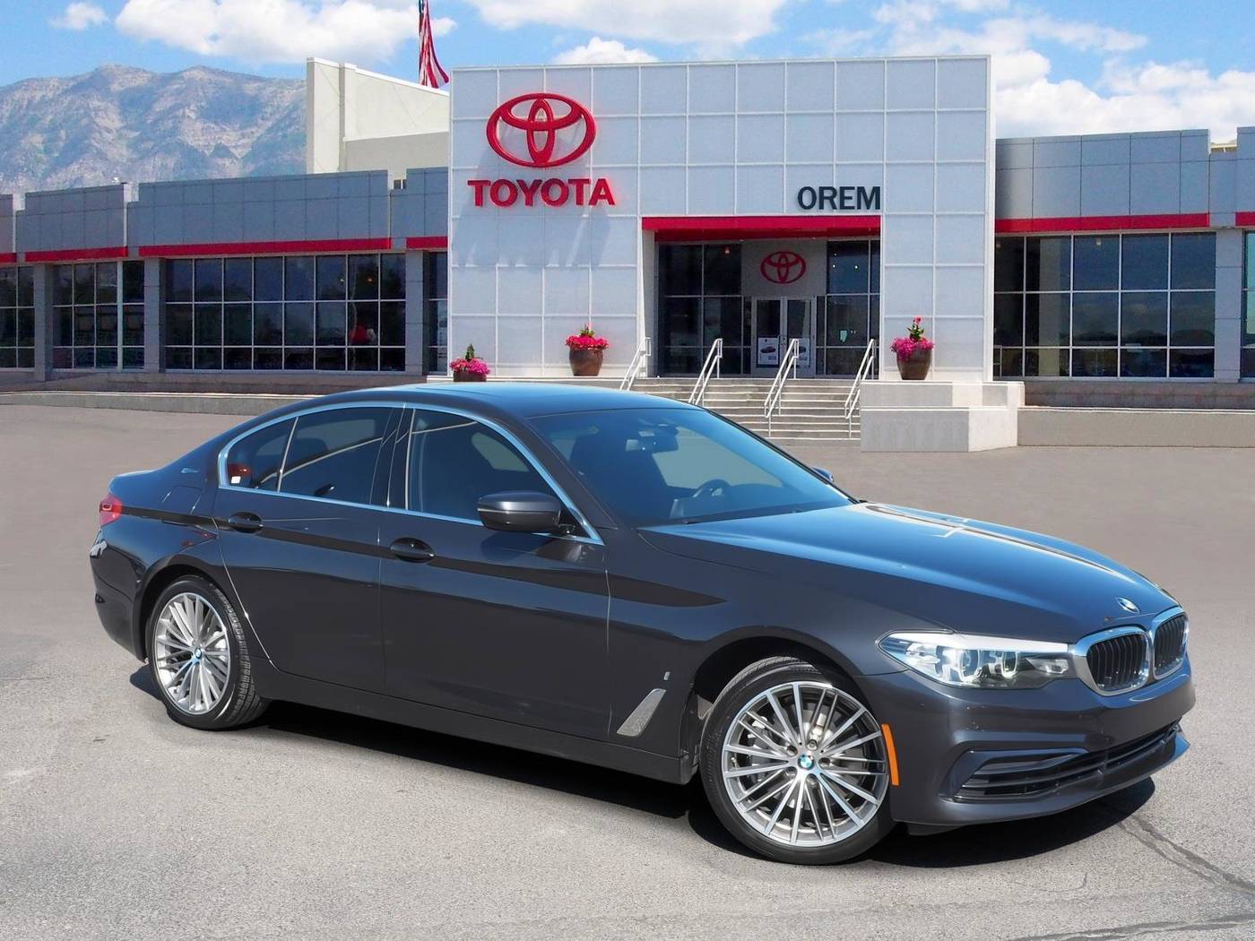 2019 BMW 5 Series 530e — Sedan — 62,943 mi — Orem, UT