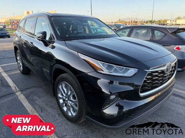 2023 Toyota Highlander L — SUV — 17,717 mi — Orem, UT
