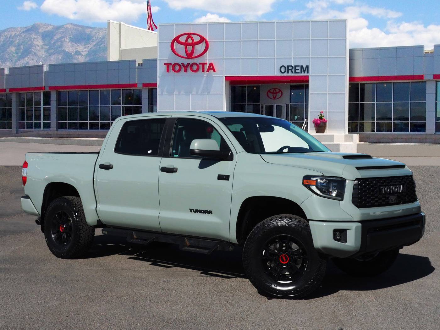 2021 Toyota Tundra TRD Pro — Pickup Truck — 99,062 mi — Orem, UT