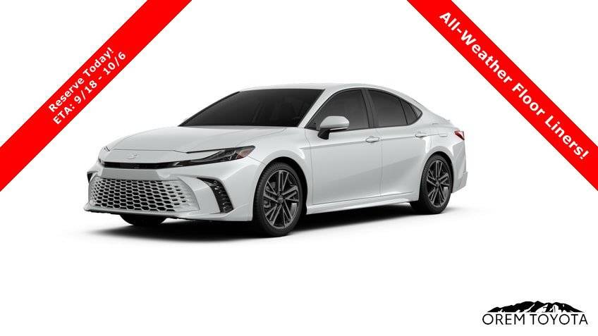 2026 Toyota Camry Hybrid XSE — Sedan — 10 mi — Orem, UT