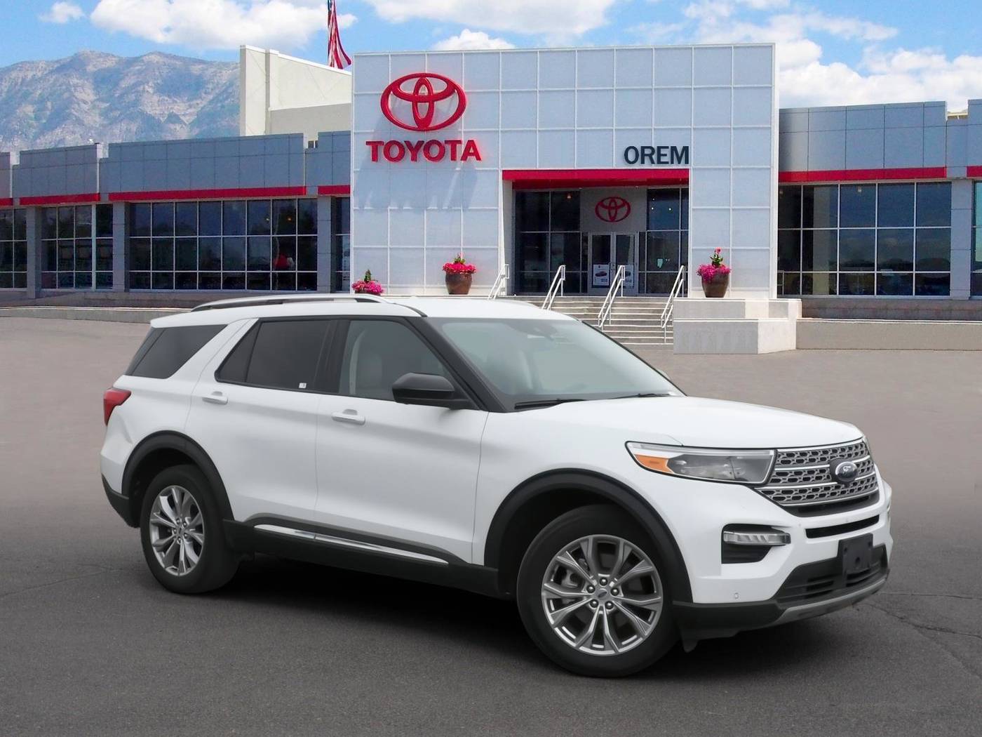 2023 Ford Explorer Limited — SUV — 33,006 mi — Orem, UT