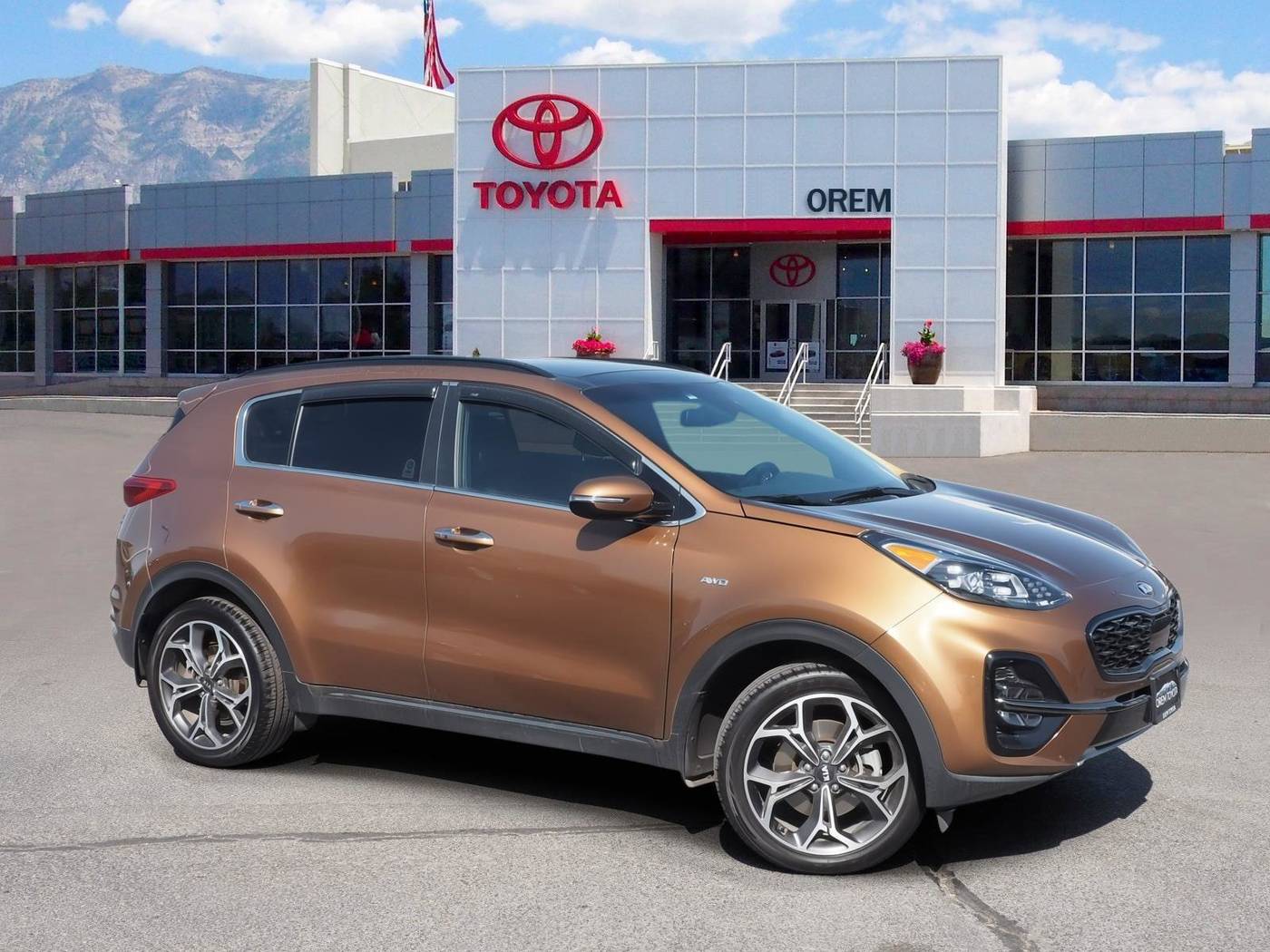 2020 Kia Sportage SX Turbo — SUV — 47,106 mi — Orem, UT