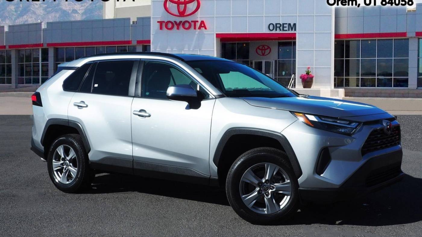 2022 Toyota RAV4 XLE — SUV — 21,705 mi — Orem, UT