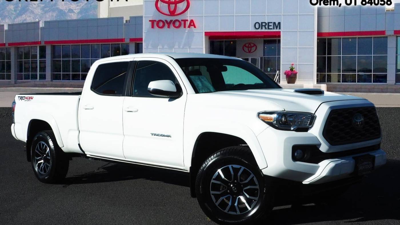 2021 Toyota Tacoma TRD Sport — Pickup Truck — 85,750 mi — Orem, UT