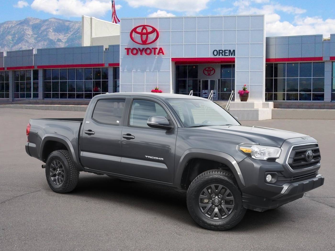 2022 Toyota Tacoma SR — Pickup Truck — 50,427 mi — Orem, UT