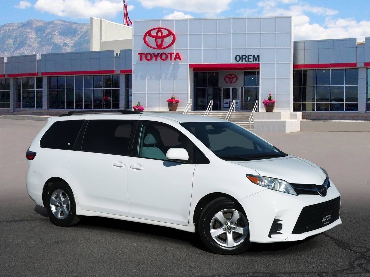 2020 Toyota Sienna LE Auto Access Seat — Minivan — 72,460 mi — Orem, UT
