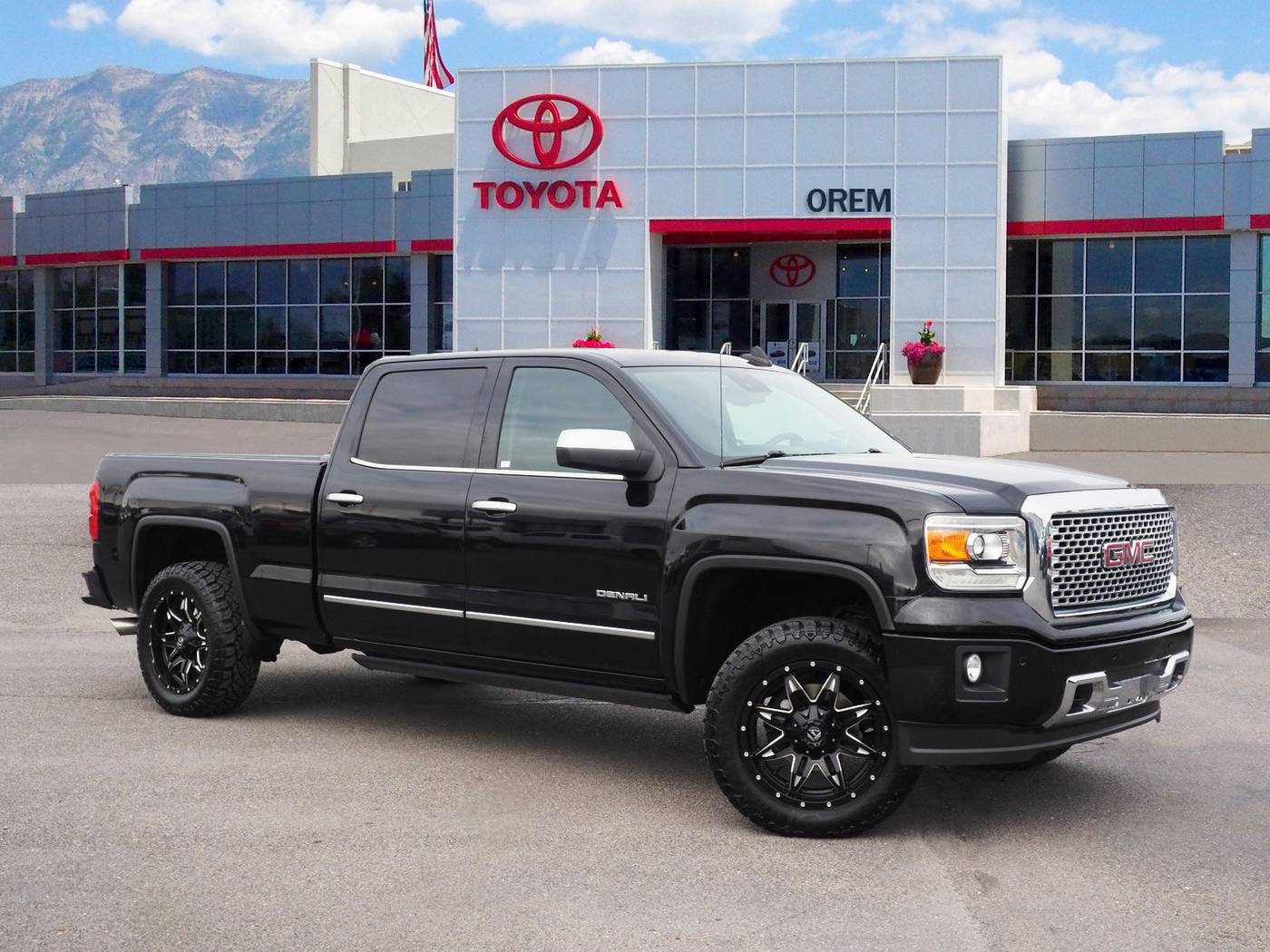 2015 GMC Sierra 1500 Denali — Pickup Truck — 69,388 mi — Orem, UT