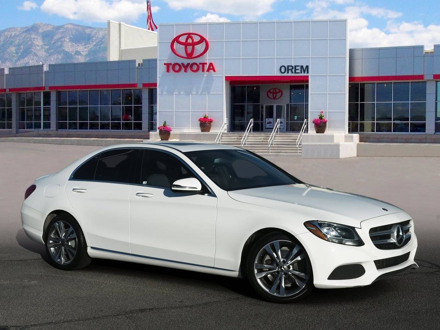 2018 Mercedes-Benz C-Class C 300 — Sedan — 53,982 mi — Orem, UT