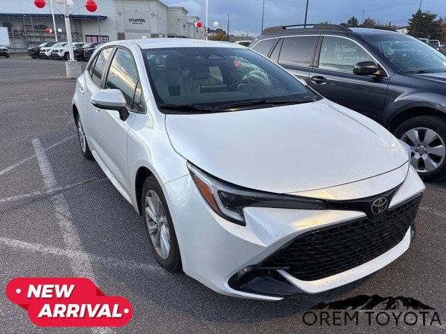 2023 Toyota Corolla Hatchback SE — Hatchback — 16,764 mi — Orem, UT