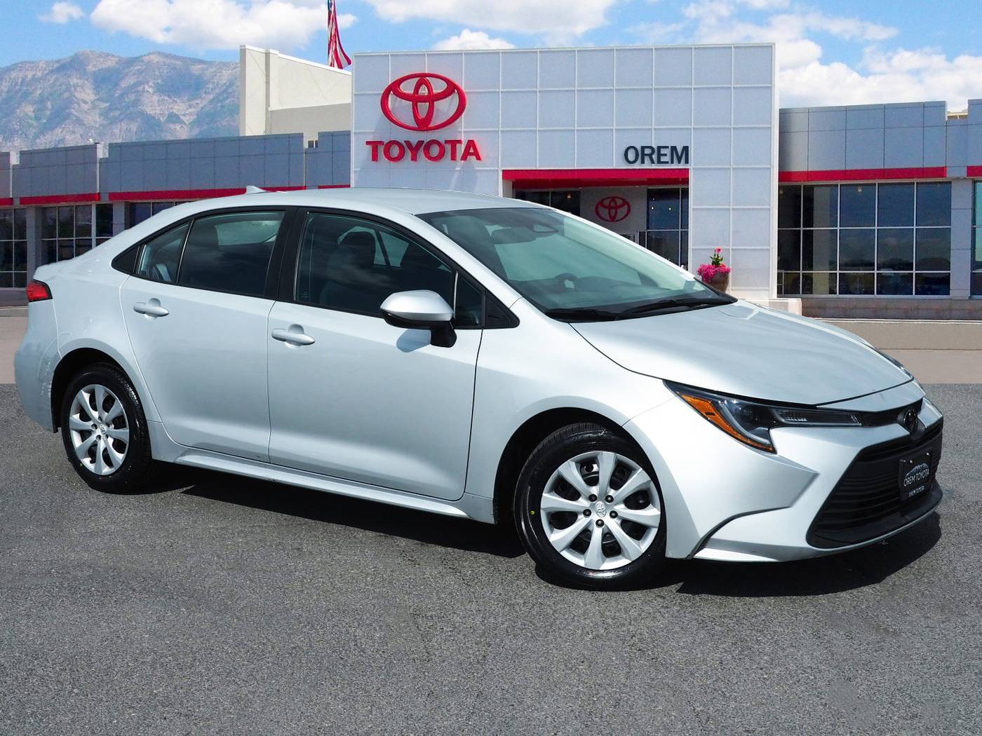 2024 Toyota Corolla LE — Sedan — 37,025 mi — Orem, UT